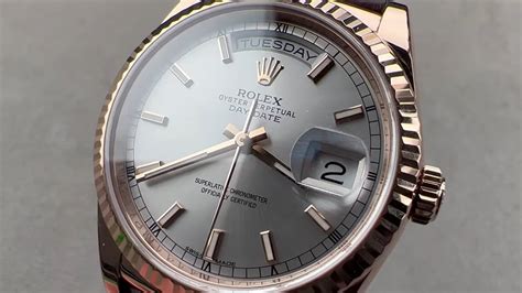 rolex day date true facet|Rolex Day-Date 36mm.